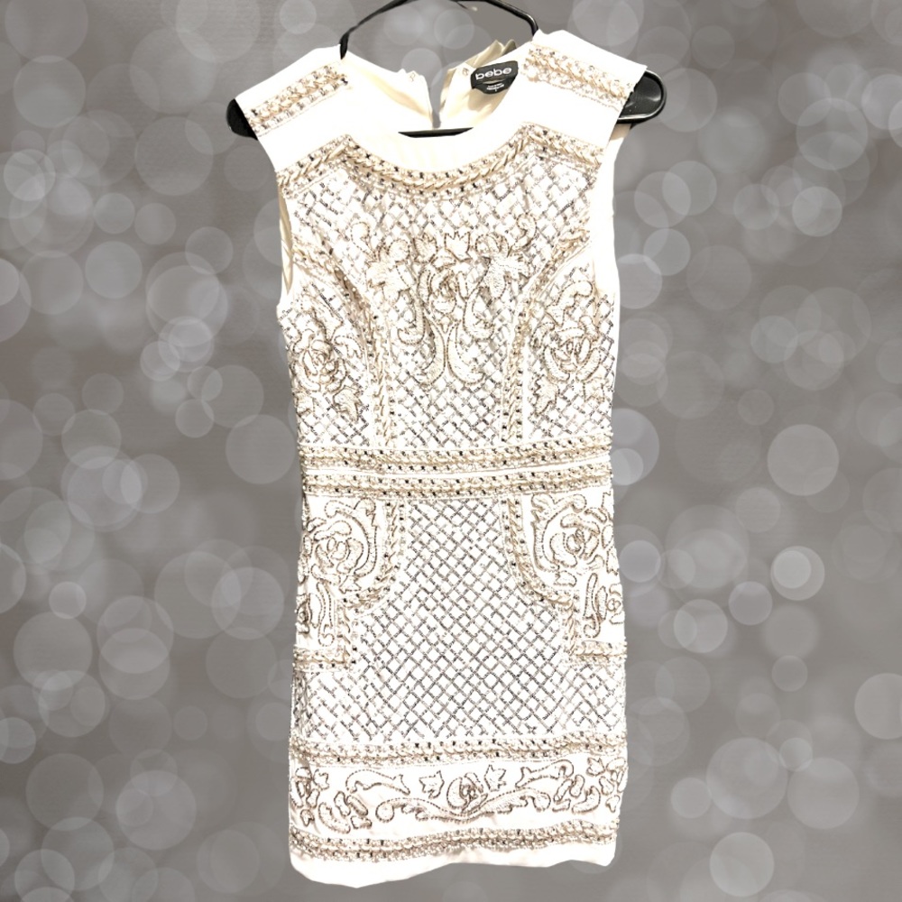 BEBE Sequin Dress ✨